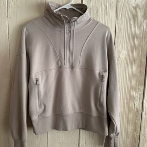 High-Collar Old Navy Activewear Sweater